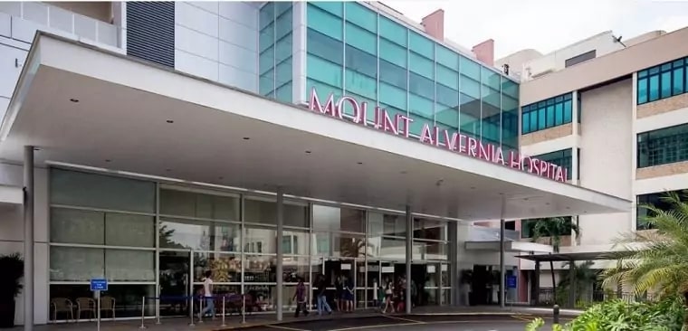 Mount Alvernia's Building