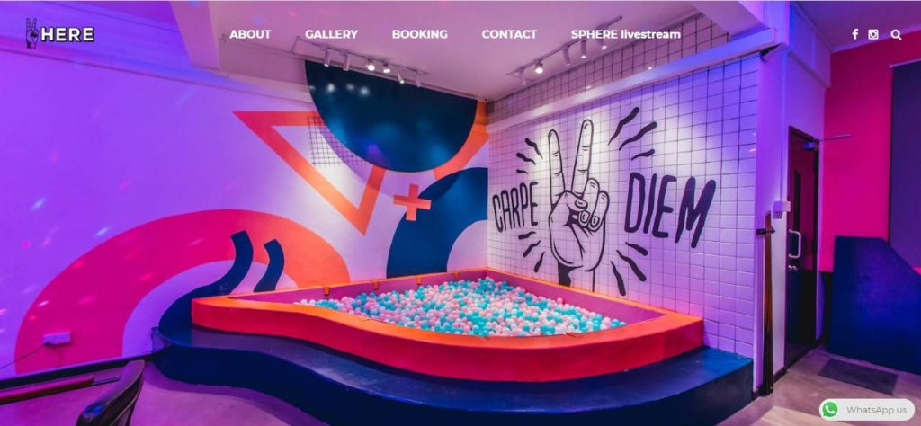 Here.Sg @Farrer Park's Homepage