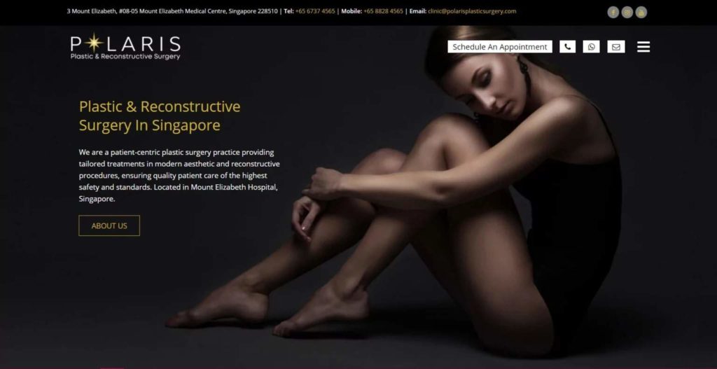 Polaris Plastic & Reconstructive Surgery's Homepage