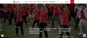 ActiveSG (Boon Lay) Homepage