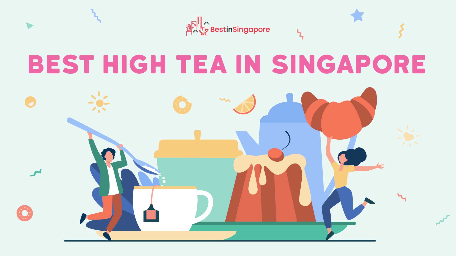 Best High Tea in Singapore
