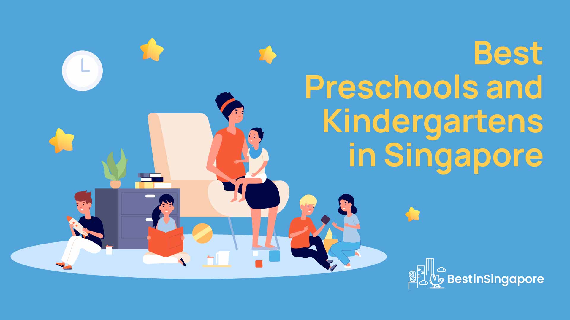 Best Preschools in Singapore