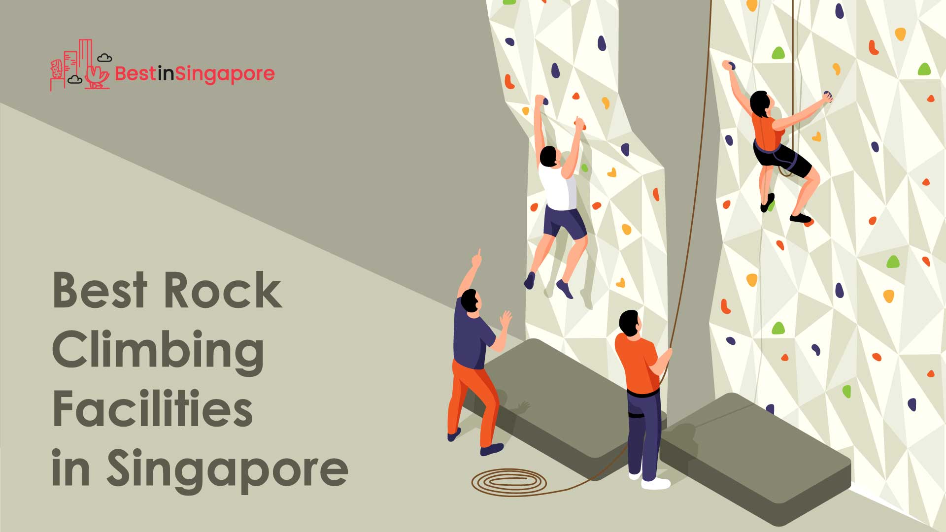 Best Rock Climbing Options in Singapore