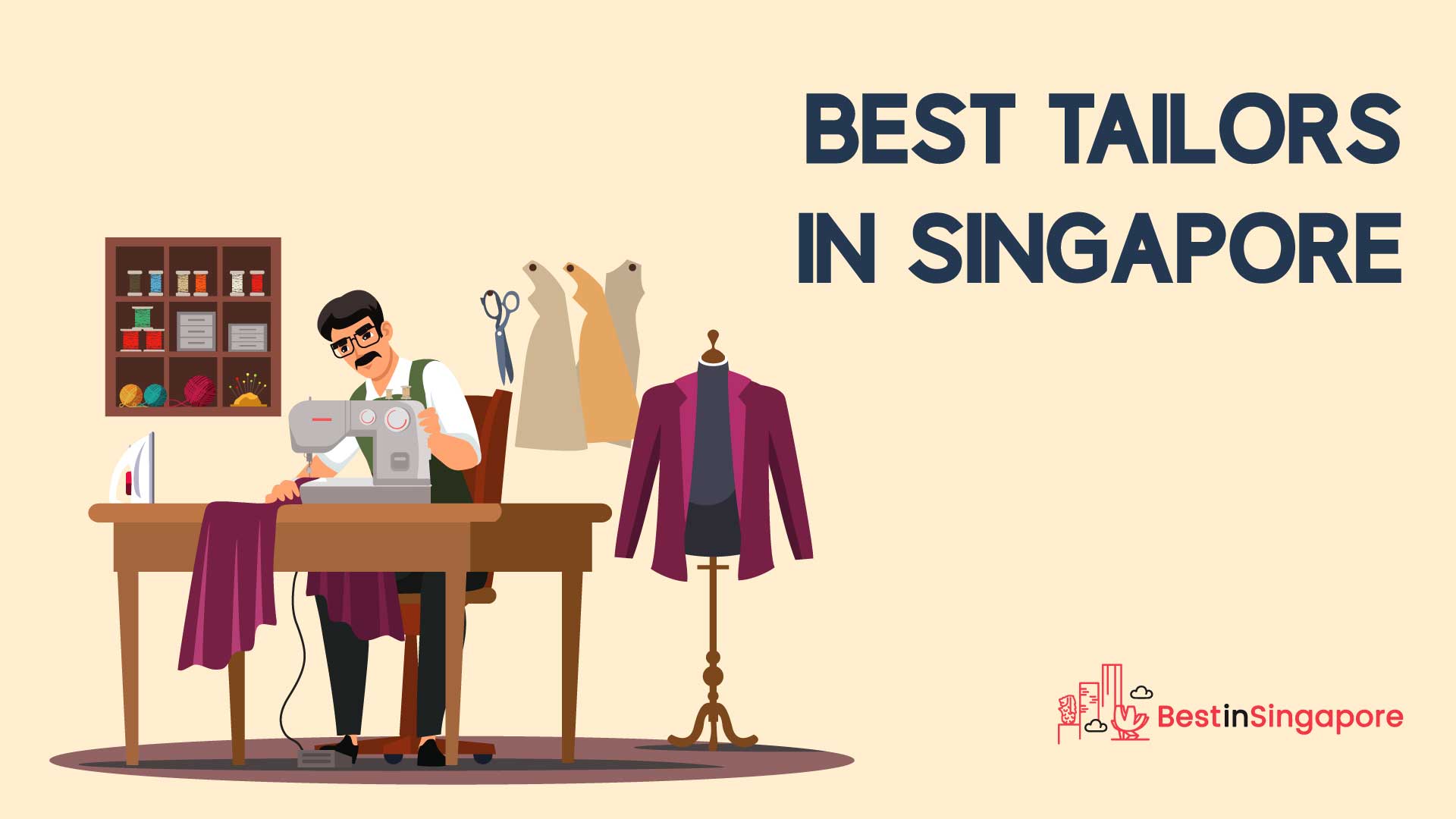 Best Tailors in Singapore