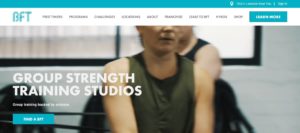 Body Fit Training (Farrer Park) Homepage