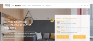 Dash Living Homepage
