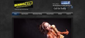 Dennis Gym (Farrer Park) Homepage