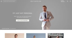 Edit Suits Co. Homepage