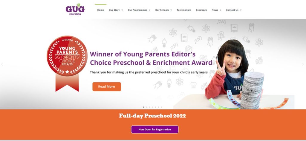GUG Education's Homepage