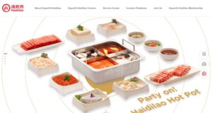 Haidilao Homepage