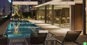 LK Residences Homepage
