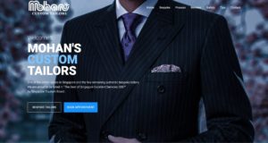Mohan’s Custom Tailors Homepage