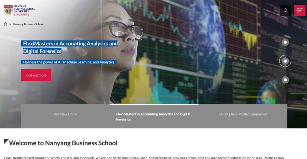 Nanyang Business School Homepage