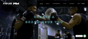 Neue Fit Homepage