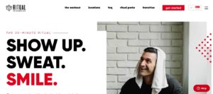 Ritual Gym (Tiong Bahru) Homepage