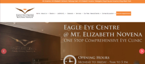 Eagle Eye Centre' Homepage