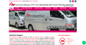 AVV Electricals' Homepage