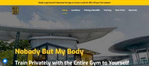 The Gym Pod (EON Shenton) Homepage