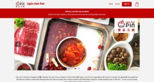 Upin Hot Pot Homepage