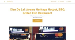 Xian De Lai Homepage