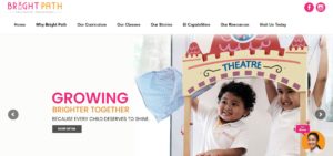 Bright Path Preschool' Homepage