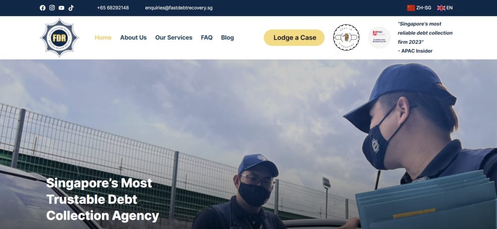 Fast Best Recovery Homepage