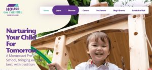 House on the Hill Montessori' Homepage