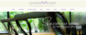 Power Moves Pilates' Homepage