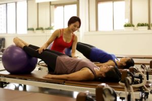 Options Pilates Studio Singapore