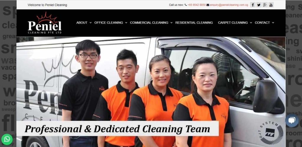 Peniel Cleaning's Homepage