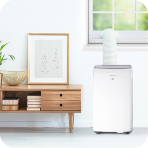 Novita Coolplus 3-in-1 Portable Air Conditioner NAC14000