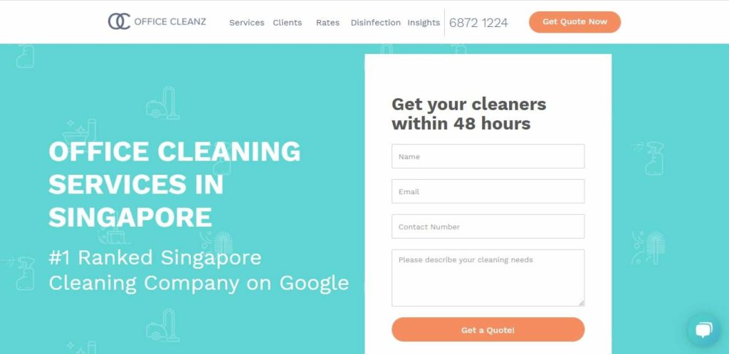 Office Cleanz's Homepage