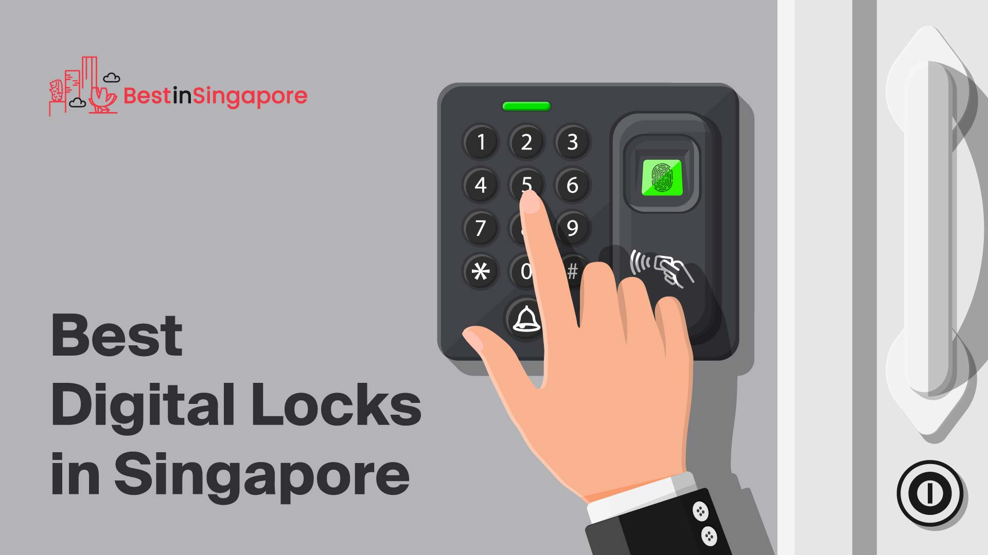 Best Digital Locks in Singapore