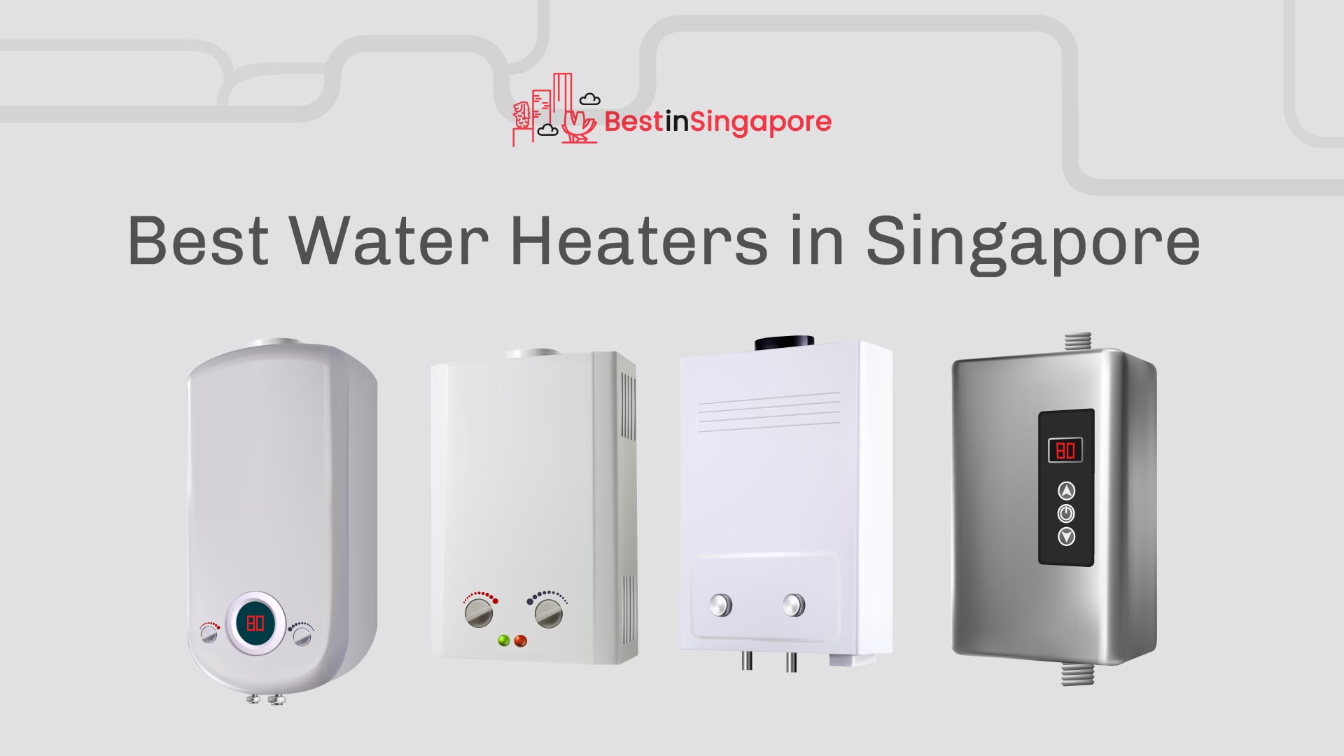 Best Water Heaters in Singapore