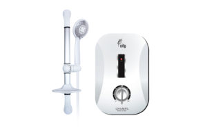 Champs City Electric Instant Water Heater with Shower Set