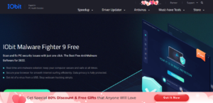 IObit' Homepage