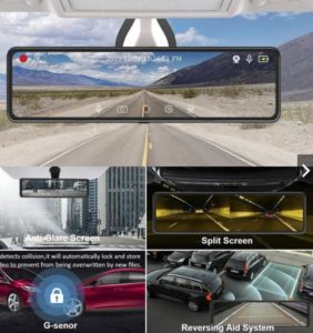 EKLEVA 2K Car Mirror
