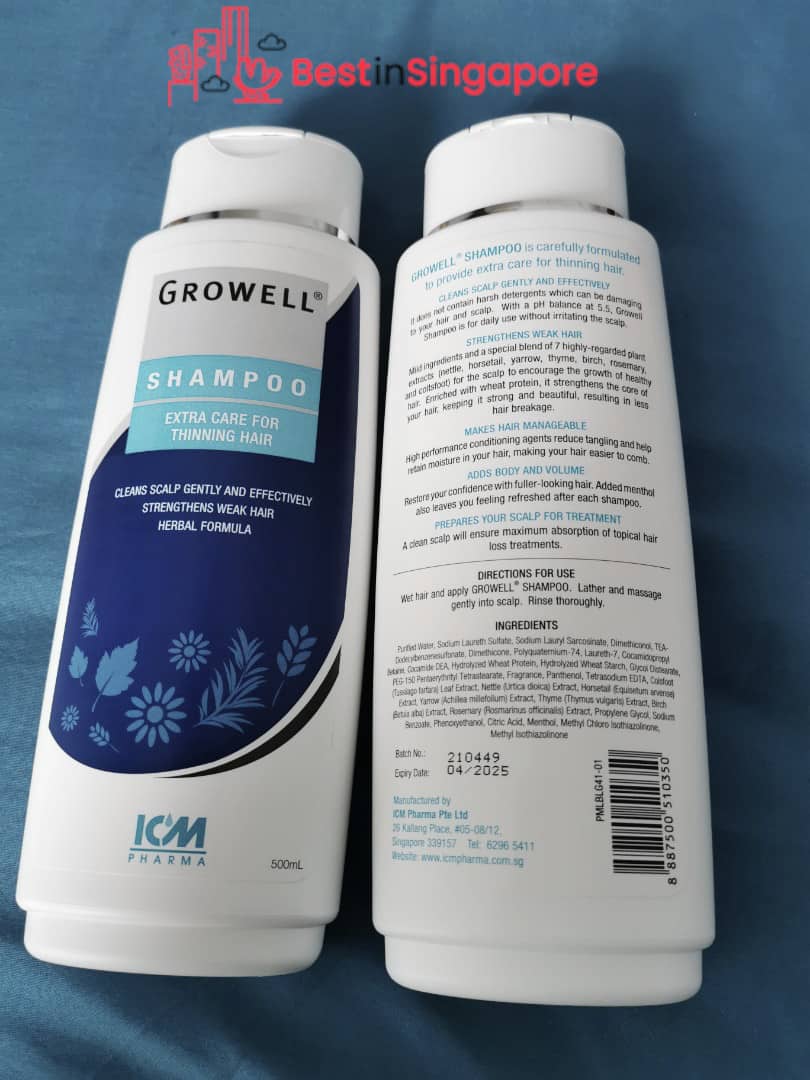 Growell Shampoo Extra Care