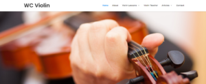 Violin Lessons Singapore' Homepage
