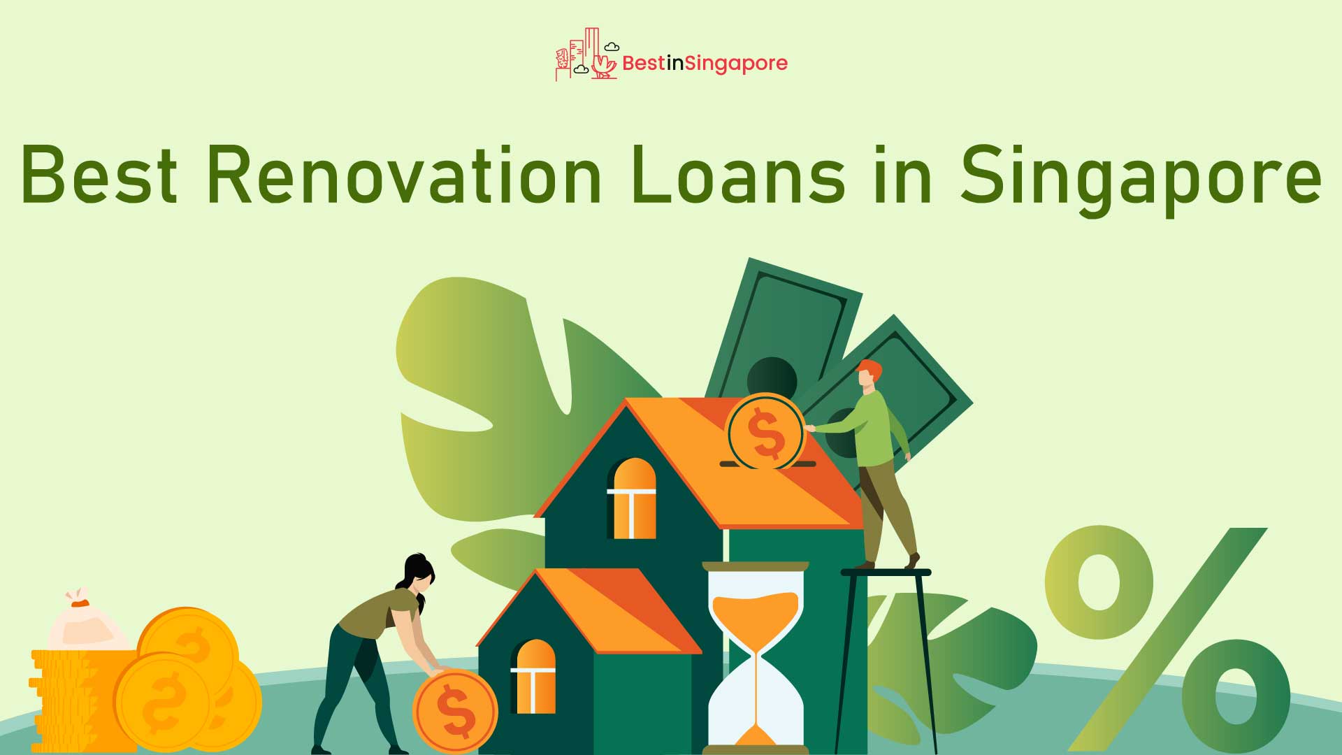 Best Renovation Loans in Singapore