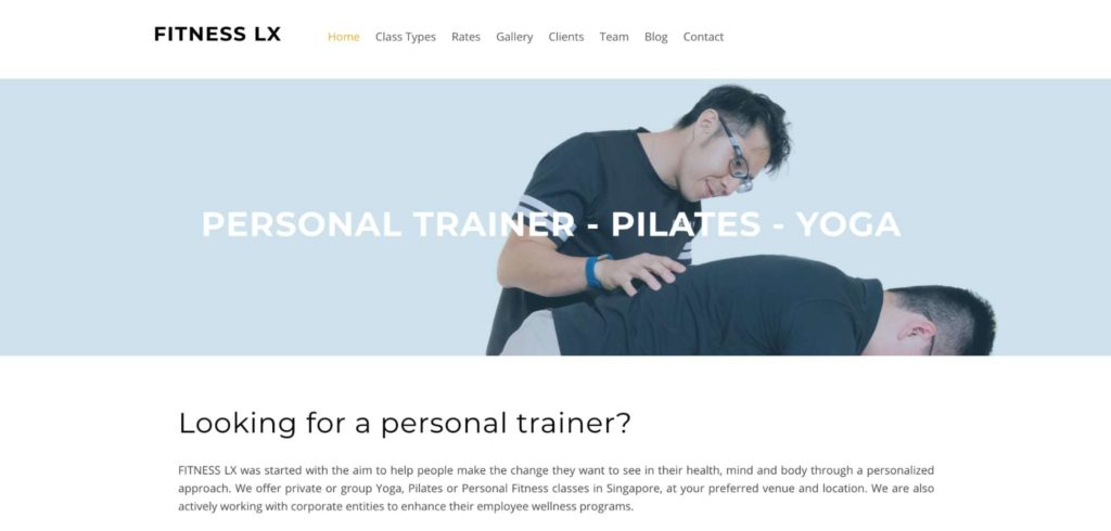 Fitness LX's Homepage