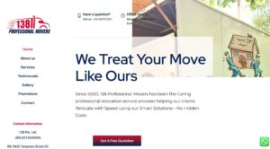 138 Professional Movers Homepage