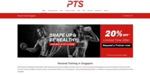 Personal Trainer Solutions' Homepage