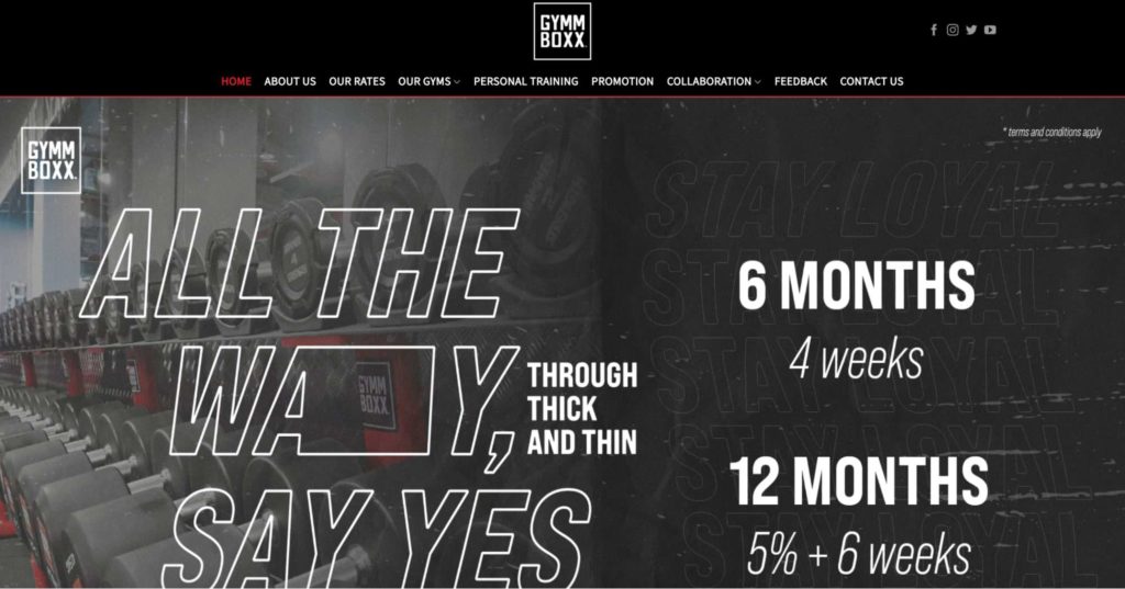Gymboxx's Homepage