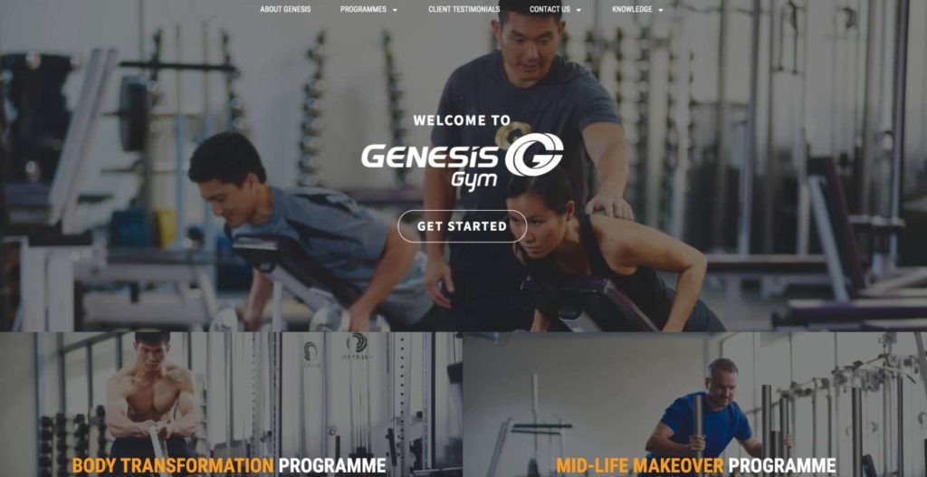Genesis Gym's Homepage