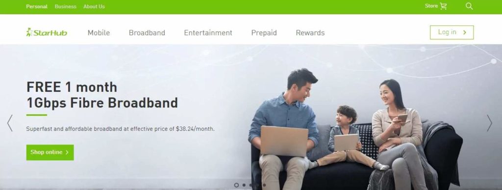 Starhub's Homepage