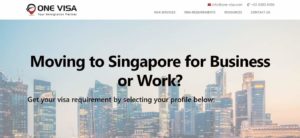 One Visa's Homepage