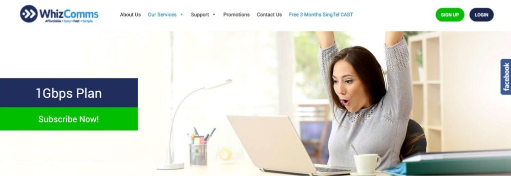 WhizComms' Homepage