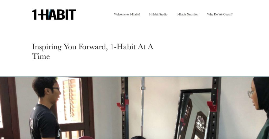 1-Habit's Homepage