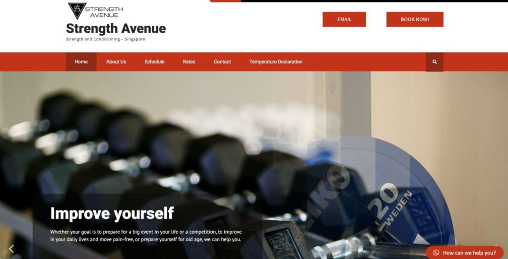 Strength Avenue's Homepage